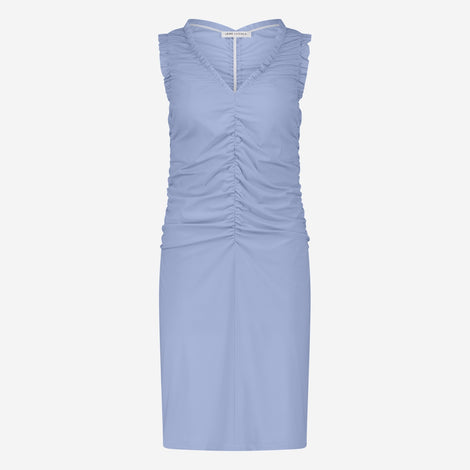 Romana dress technical jersey | Mid Blue