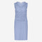 Romana dress technical jersey | Mid Blue