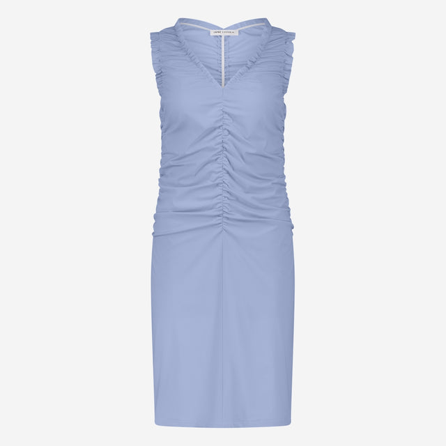 Romana dress technical jersey | Mid Blue