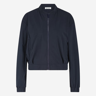 Sharon jacket brush tech jersey | Blue