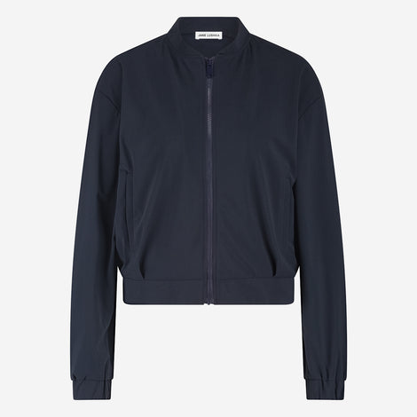 Sharon jacket brush tech jersey | Blue