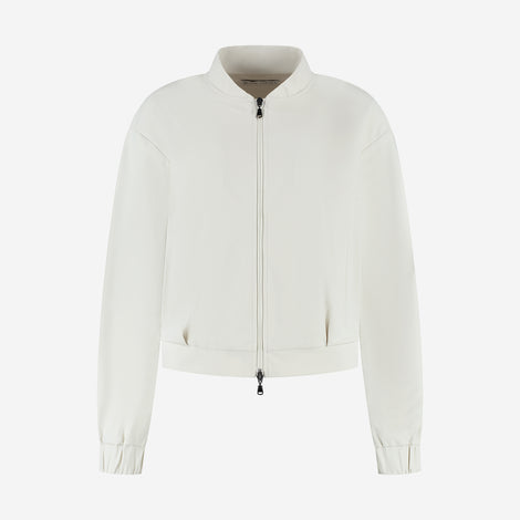 Sharon jacket brush tech jersey | Off White