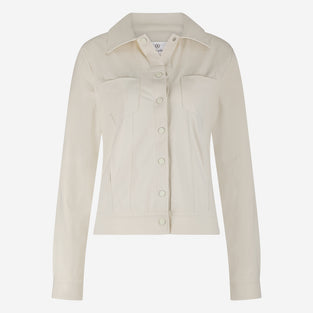 Riva jacket brush jersey | Off White