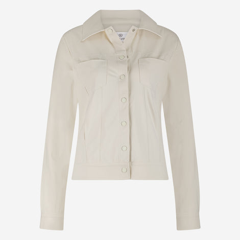 Riva jacket brush jersey | Off White
