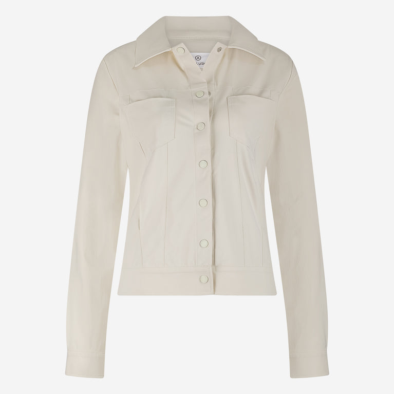Riva jacket brush jersey | Off White