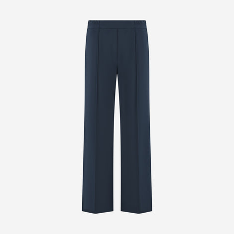 Thera pants brush technical jersey | Blue