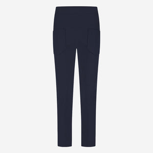 Doris pants brush tech jersey | Blue