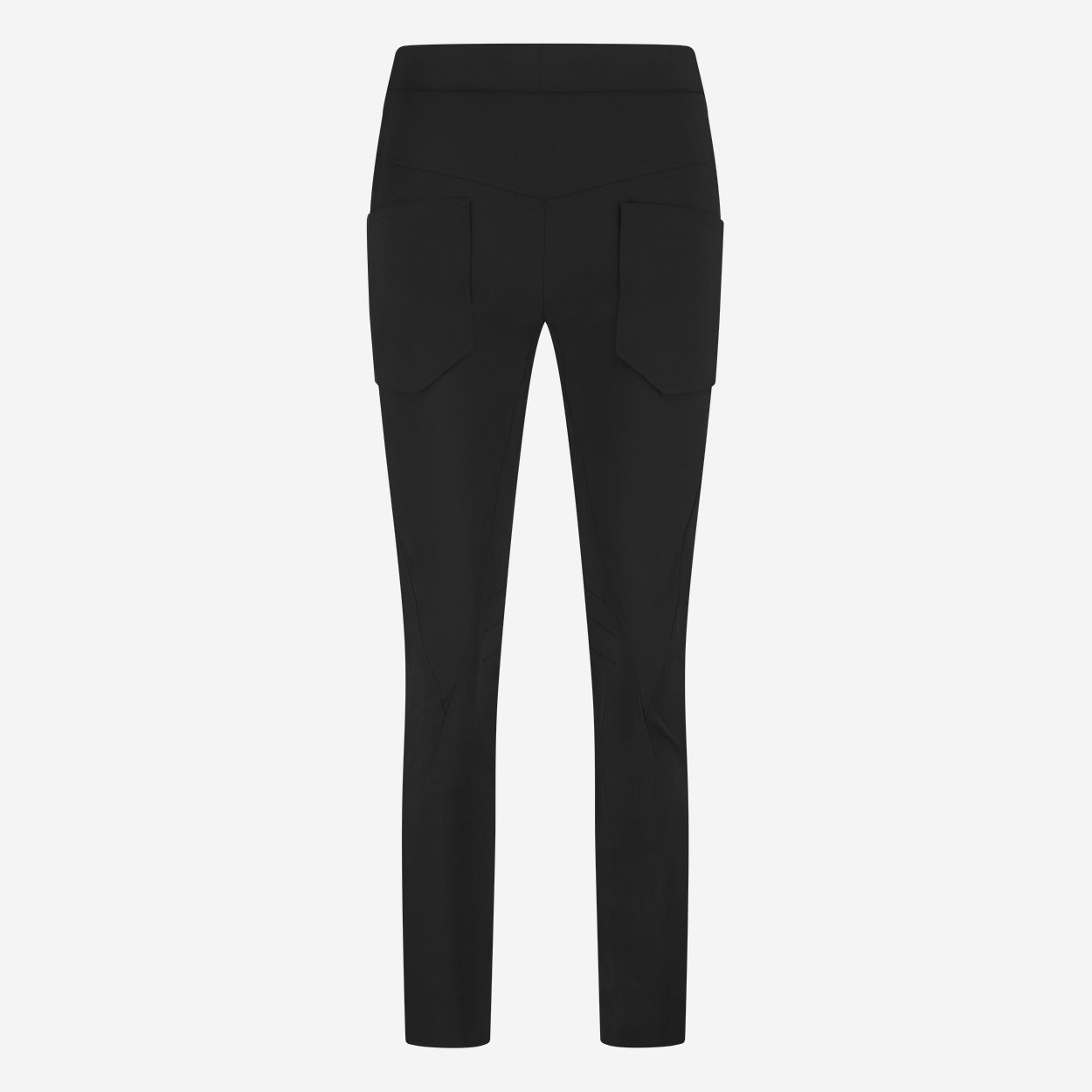 Doris pants brush tech jersey | Black