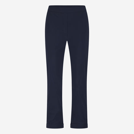 Timelia pants brush tech jersey | Blue