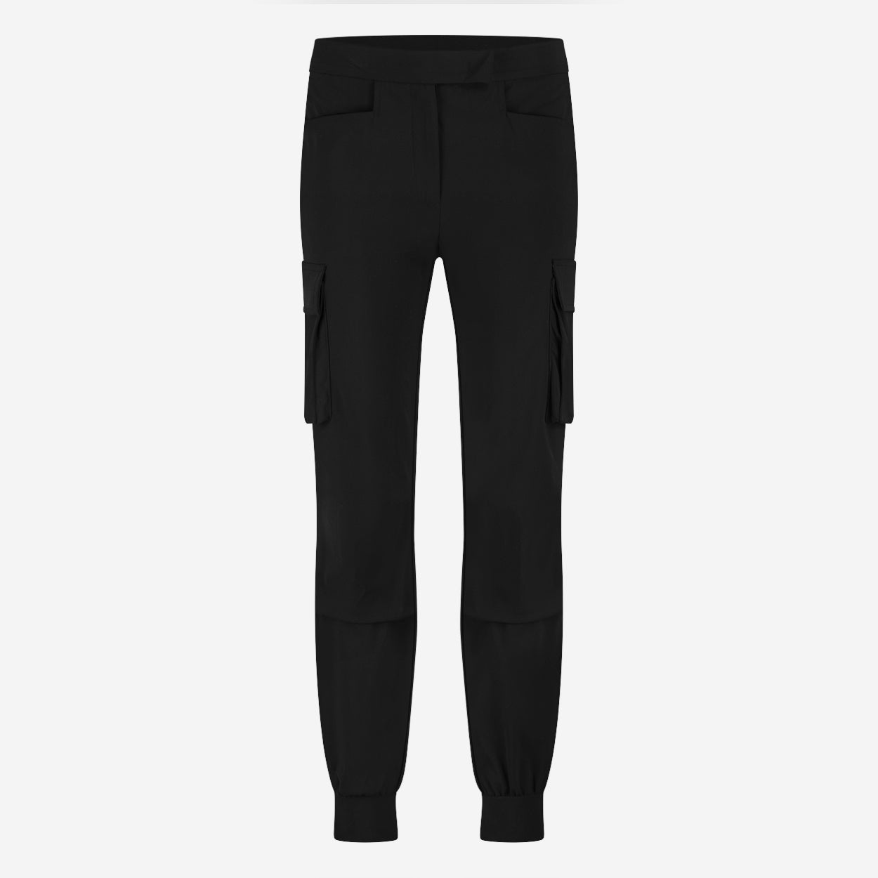 Marita pants brush tech jersey | Black