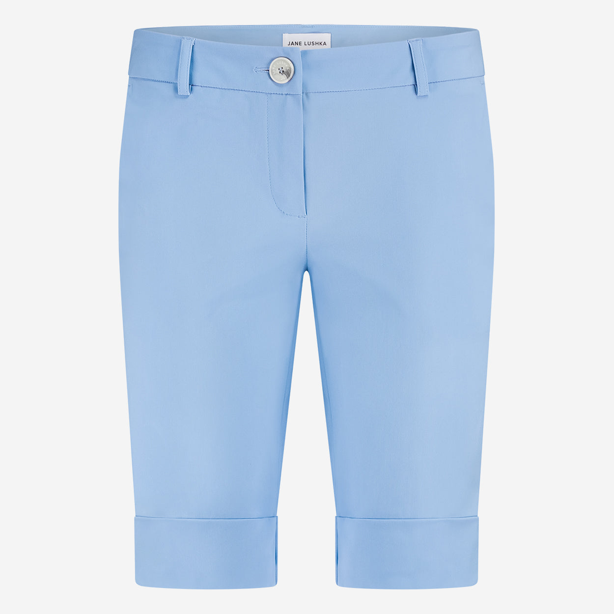 Lulu pants technical jersey | Mid Blue