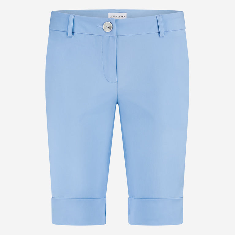 Lulu pants technical jersey | Mid Blue