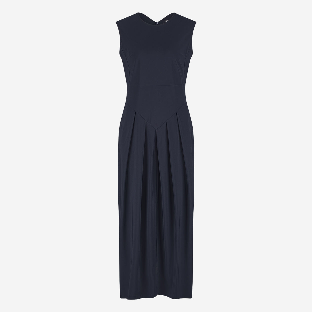 Jacklin strech technical jersey dress | Blue