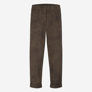 Daphne pants technical jersey | Brown