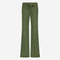 Carola structure technical jersey pants | Oliva green