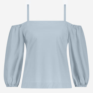 Samira top technical jersey | Light Blue