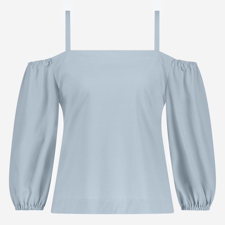 Samira top technical jersey | Light Blue