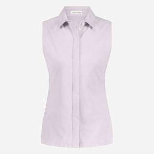 Kikkie blouse technical jersey WS | Light Pudra
