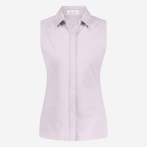 Kikkie blouse technical jersey WS | Light Pudra