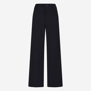 Inka pants brush tech jersey | Black