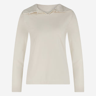 Hilary top brush tech jersey | Off White