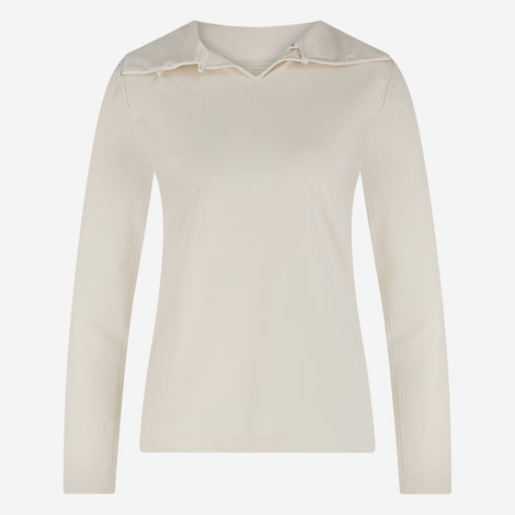 Hilary top brush tech jersey | Off White