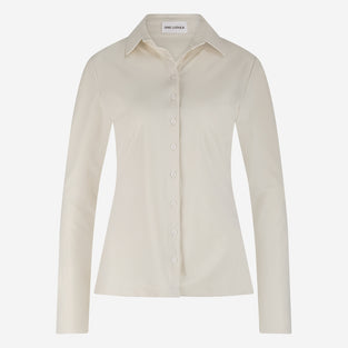 Kikkie blouse brush tech jersey | Off White