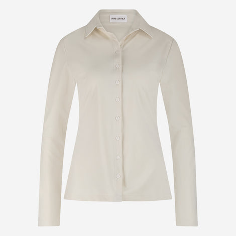 Kikkie blouse brush tech jersey | Off White