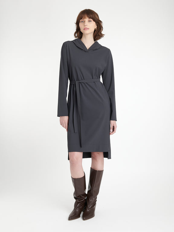 Veronica dress technical jersey | Grey