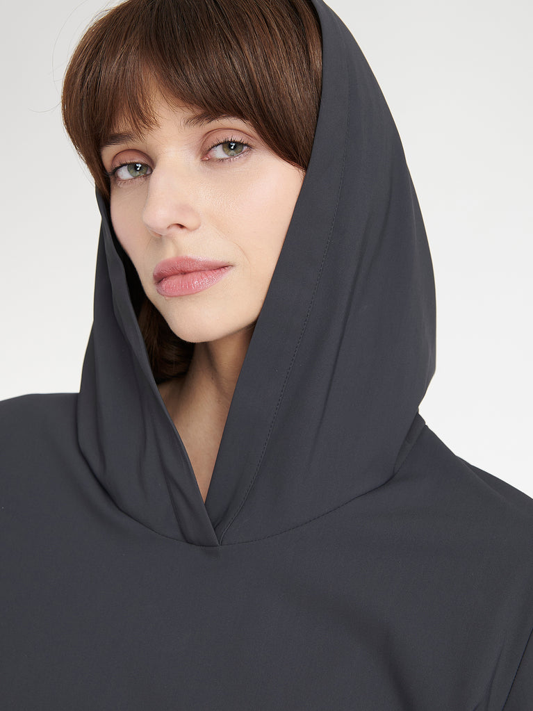 Veronica dress technical jersey | Grey