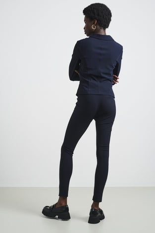Pantaloni Anna - Maglia tecnica skinny fit | Blu