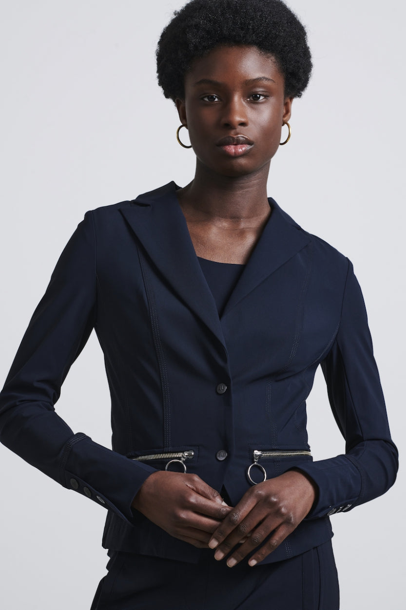 Maglia Tecnica Blazer Milano | Blu