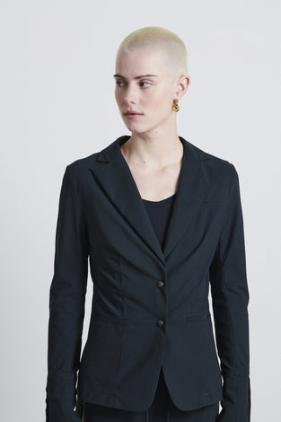 Blazer Roma easy wear Maglia Tecnica | Grigio Notte