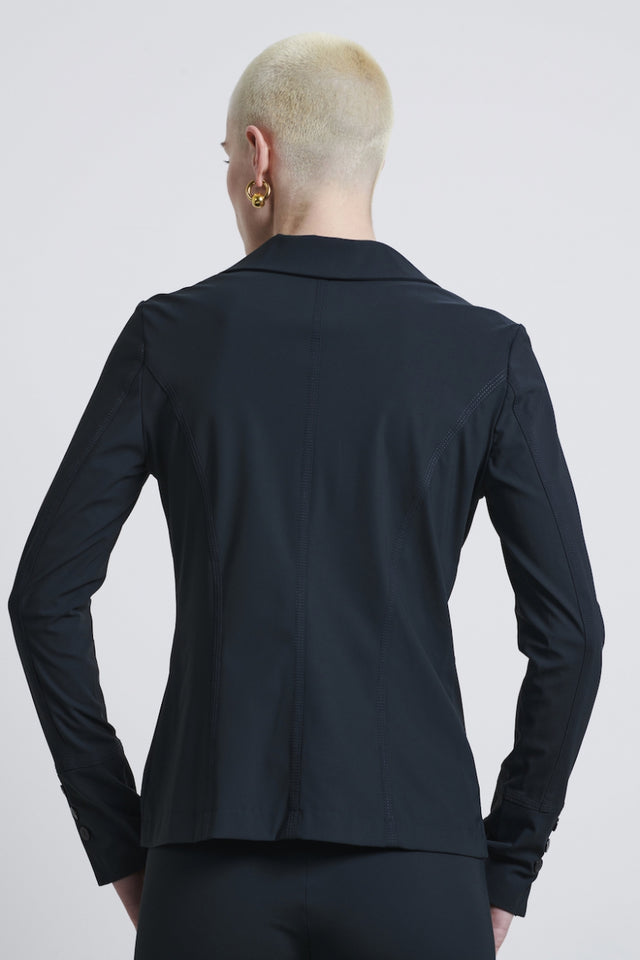 Blazer Roma Easy Wear Technical Jersey | Grigio Notte