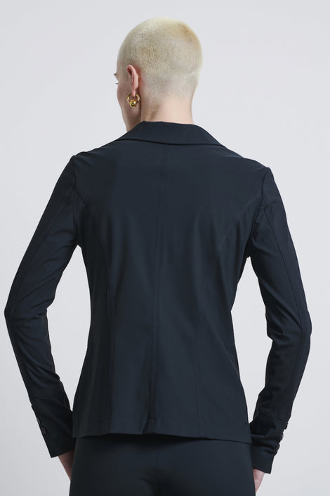 Blazer Roma easy wear Maglia Tecnica | Grigio Notte