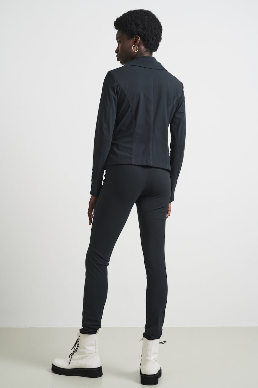 Legging Nadja easy wear Maglia Tecnica | Grigio Notte
