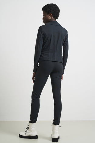 Legging Nadja easy wear Maglia Tecnica | Grigio Notte