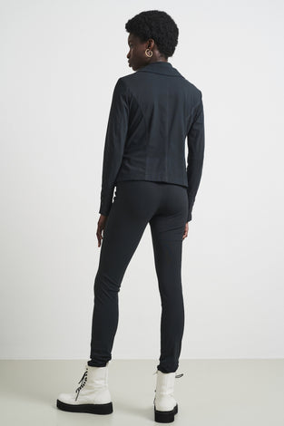 Legging Nadja easy wear Technical Jersey | Grigio Notte