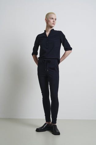 Blusa Bella Maglia Tecnica | Blu