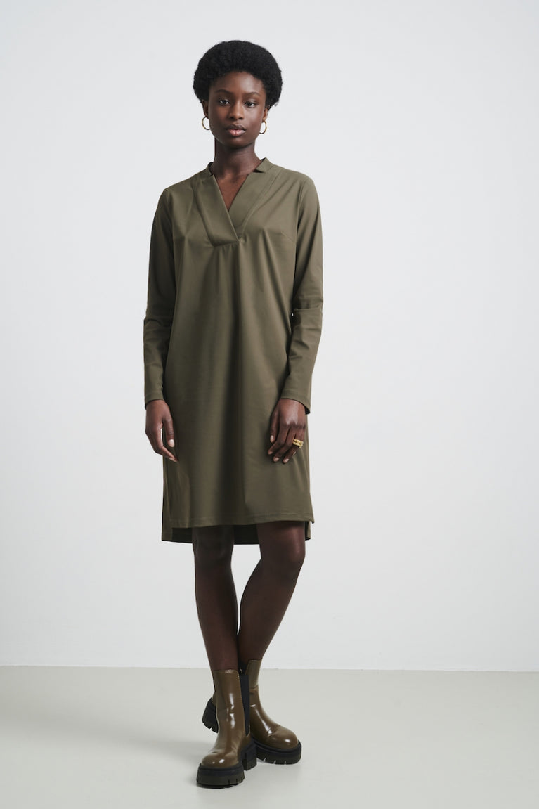 Dress Kelly Technical Jersey | Army