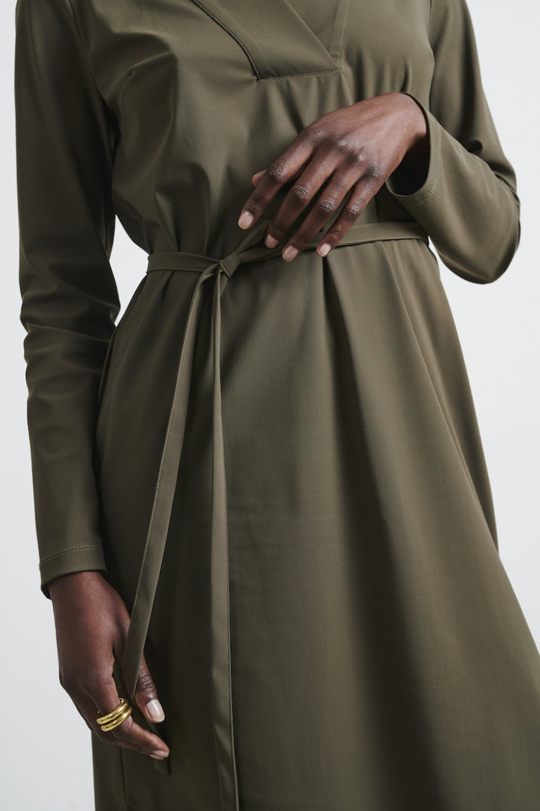 Dress Kelly Technical Jersey | Army