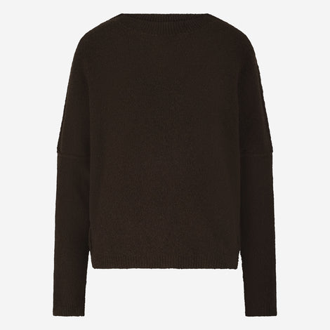 Jannys Pullover | Brown