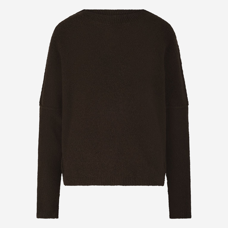 Jannys Pullover | Brown