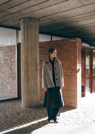 Irlanda hoody winter jacket | Grey