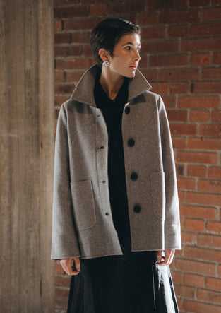 Irlanda hoody winter jacket | Grey