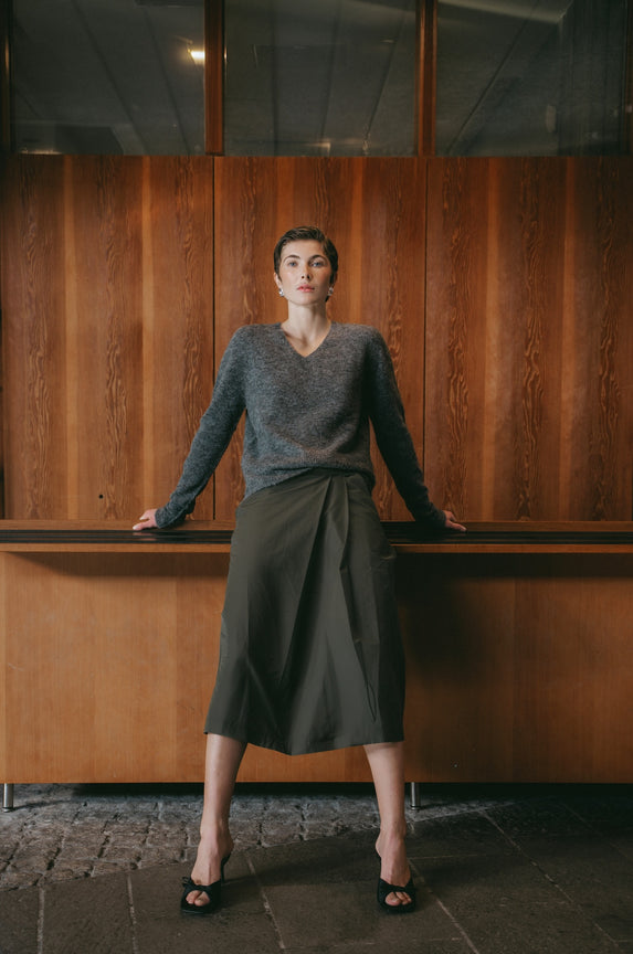 Pullover H24420 | Grey Melange