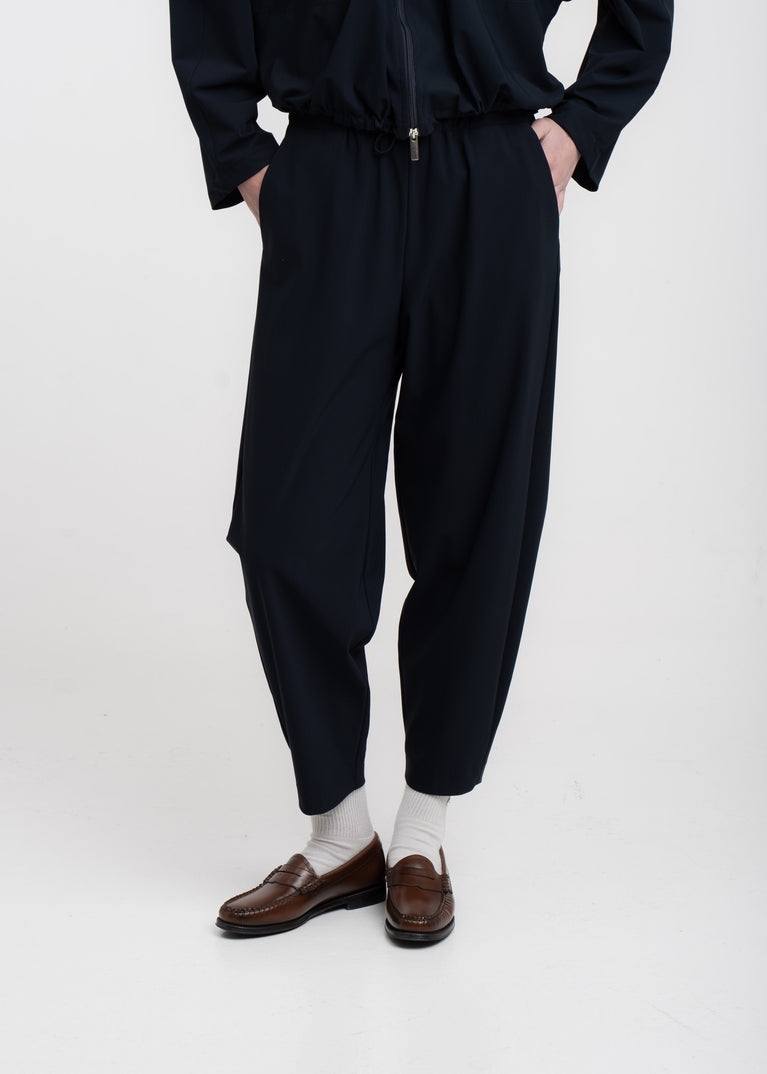Benot pants technical jersey | Blue
