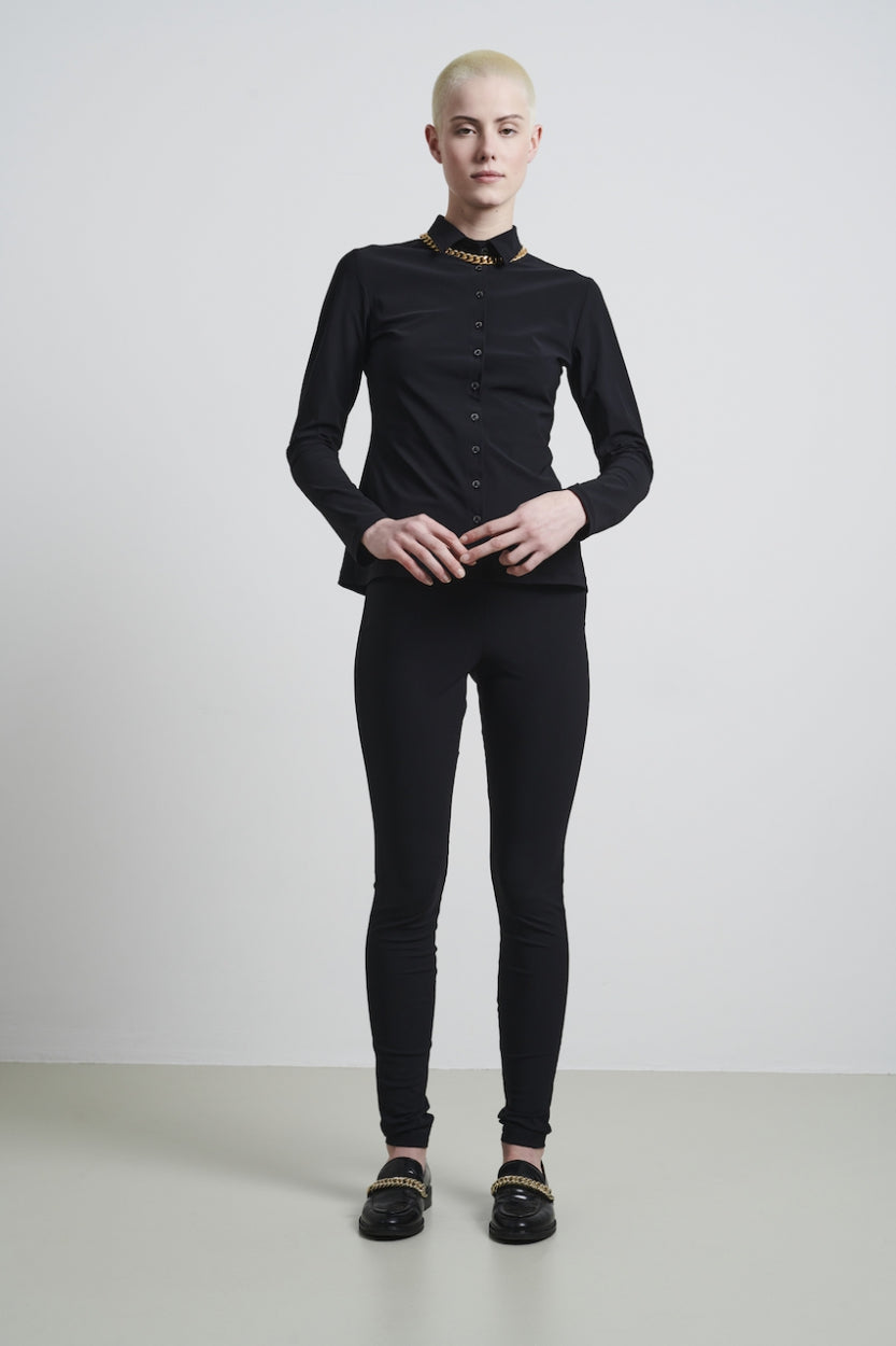 Legging Nadja easy wear Maglia tecnica | Nero
