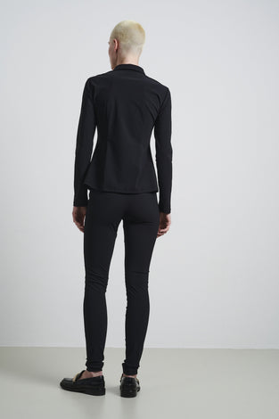 Legging Nadja easy wear Maglia tecnica | Nero