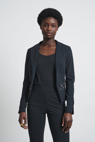Maglia Tecnica Blazer Milano | Grigio Notte